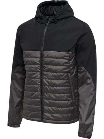 Hummel Reißverschluss Jacke Hmlnorth Herren in BLACK/ASPHALT