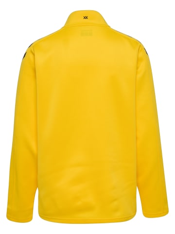 Hummel Reißverschluss Jacke Hmlcore Damen in SPORTS YELLOW