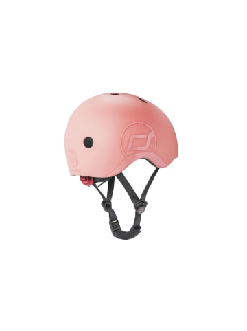 Scoot & Ride Scoot&Ride Kinder Helm (S-M) - Farbe: peach
