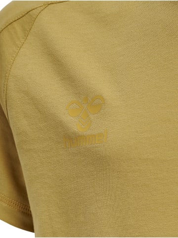 Hummel Hummel T-Shirt Hmlcima Multisport Kinder Leichte Design in ANTIQUE GOLD