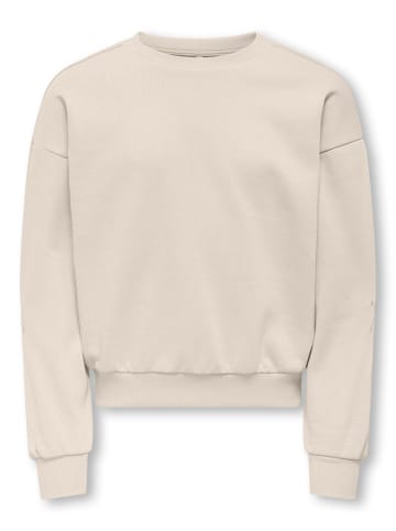 KIDS ONLY Sweatshirt KOGMYA L/S O-NECK UB SWT in birch