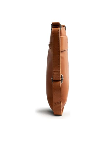 The Chesterfield Brand Trenton Umhängetasche Leder 24 cm cognac