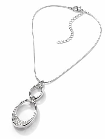 collezione alessandro Kurze Kette " Philia " in silberfarbig