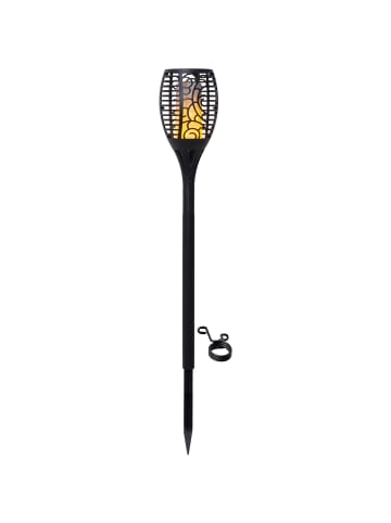 STAR Trading LED Solar-Fackel und Wandleuchte ,Flame, 3 in 1, Dämmerungssensor, 54
