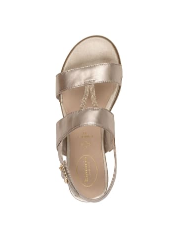 Tamaris COMFORT Sandalette in LT GOLD