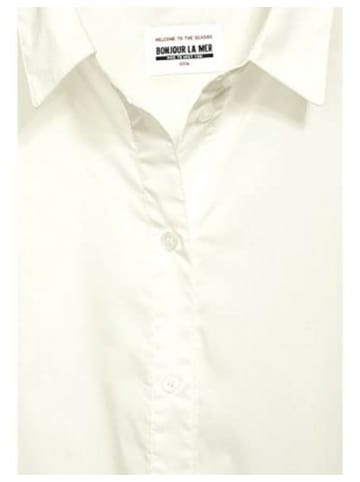 Cecil Langarmbluse für Damen in offwhite