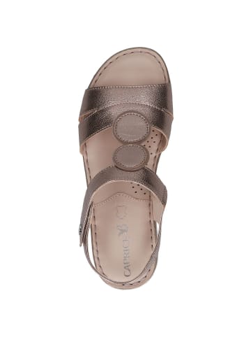 Caprice Sandalette in TAUPE MET.COMB