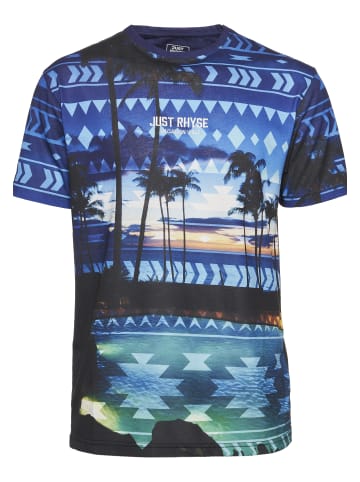 Just Rhyse Just Rhyse T-Shirts in blue