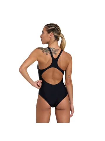 Arena Branch Badeanzug MaxFit ECO in Grau