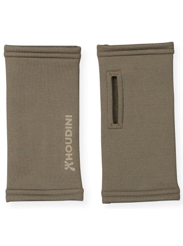 HOUDINI Fleece Handschuhe Power in baremark green