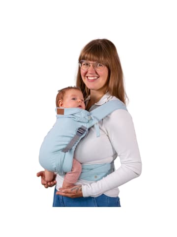 Schmusewolke Aurora Breeze - Babytrage aus Musselin