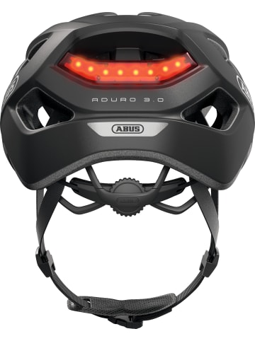 ABUS Fahrradhelm Aduro 3.0 LED in titan