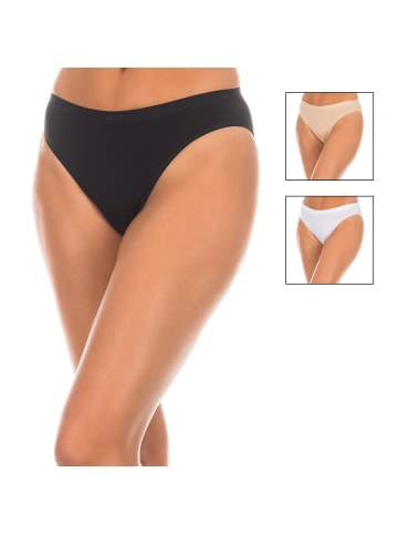 DIM 3er-Set: Pantys in Multicolored
