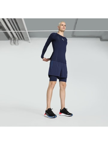 Puma Longsleeve "LIGA Baselayer Tee Longsleeve" in Blau