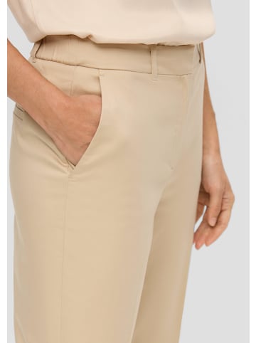 s.Oliver BLACK LABEL Hose 7/8 in Beige