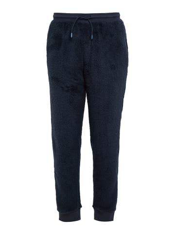 Threadbare Sweatpants THB LW - Oval Lounge Pant in blau-schwarz