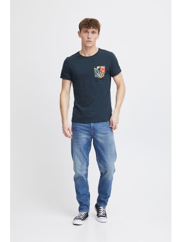 BLEND Rundhalsshirt BHFlorens in Blau
