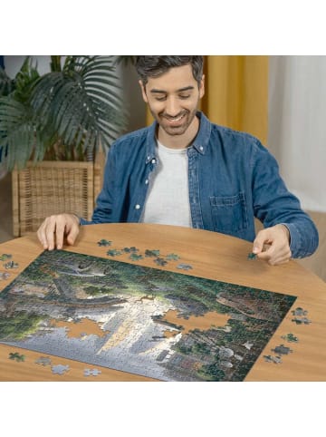 Ravensburger Ravensburger Puzzle 368 Teile Apokalyptische Stadt in bunt