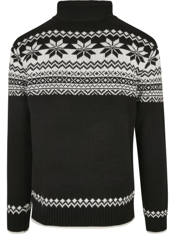 Brandit Turtle Neck Jumper in black