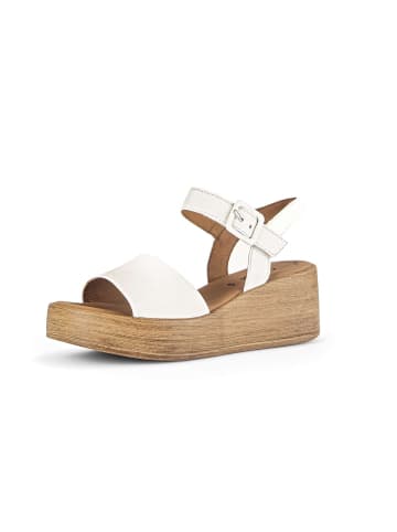 Gabor Fashion Riemchensandalen in creme