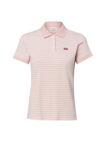 Levi´s Poloshirt in altrosa weiß - 0002