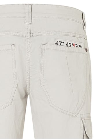 Timezone Cargohose Regular Fit Cargotaschen Knöchellang in Grau