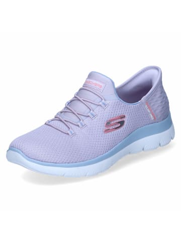 Skechers Slip-On-Sneaker DIAMOND DREAM in lila