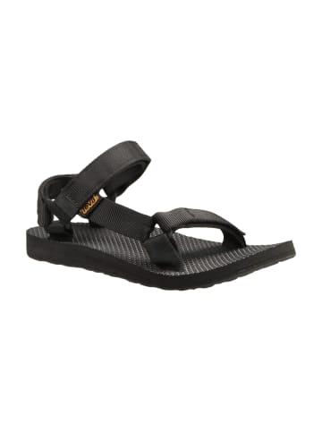 Teva Original Universal Klettsandale 1003987 Schwarz
