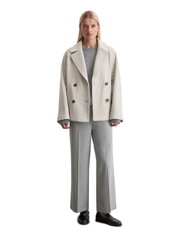 Marc O'Polo Cape-Jacke relaxed in Linen Beige
