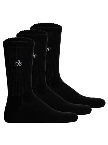 Scotch & Soda Socken 3er Pack in Schwarz