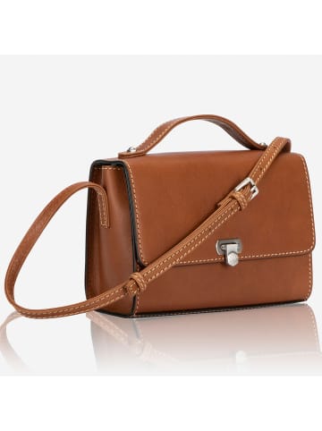 Jekyll & Hide Montana Aktentasche RFID Schutz Leder 20.5 cm braun