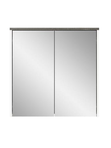 ebuy24 Spiegelschrank Los Angeles Rauchfarbenen 60 x 21 cm