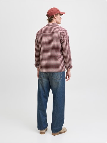 Jack & Jones Overshirt in Tibetan Red