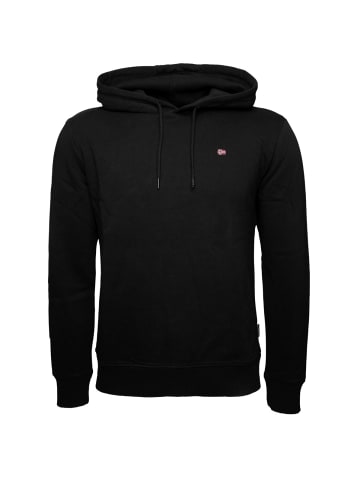 Napapijri Kapuzenpullover Balis in schwarz