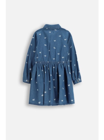 Coccodrillo Jeanskleid in blau