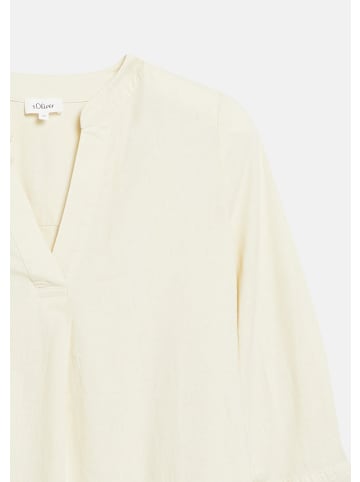 s.Oliver Bluse in 8000_helles beige