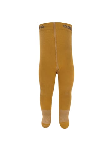 ewers Strumpfhose Uni in herbstgold