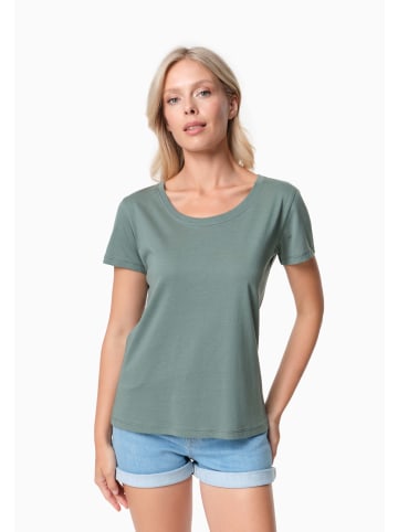 Organication T-Shirt "TIJEEN" in Grüntee