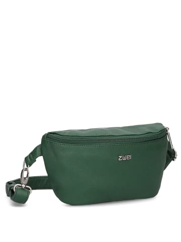 Zwei Mademoiselle MH4 - Gürteltasche 25 cm in moos