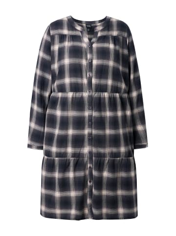 Ulla Popken Kleid in graphitgrau