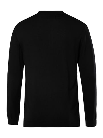 JP1880 Pullover in schwarz