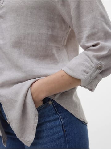 Vero Moda Langarmbluse in moon rock