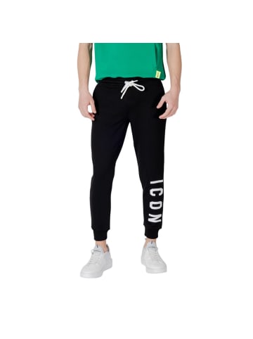 Icon Schwarz Herren Hose
