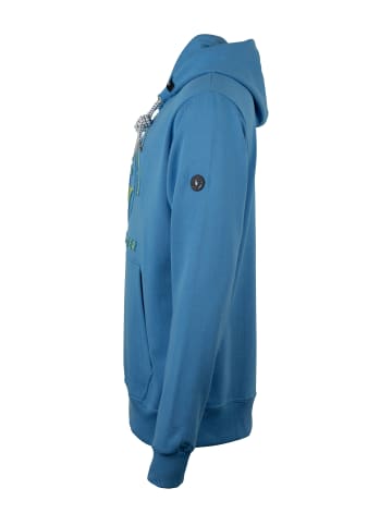 SCHIETWETTER Hoodie Hansi in jeansblau