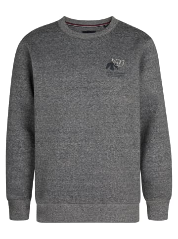 Petrol Industries Sweater mit Rundhalsausschnitt Cumberland in Schwarz