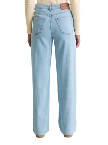 Marc O'Polo Jeans Model Tolva wide long in Light Blue