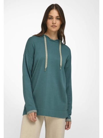 EMILIA LAY Strickpullover Cotton in petrol