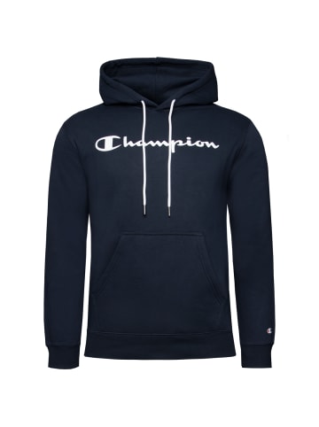 Champion Kapuzenpullover Hooded in dunkelblau