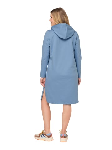 LAURASØN Midikleid in taubenblau