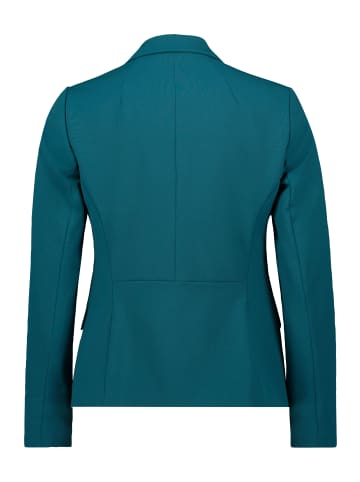 BETTY & CO Klassischer Blazer mit Taschen in Deep Teal